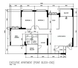 Blk 285D Toh Guan Road (Jurong East), HDB Executive #600668631